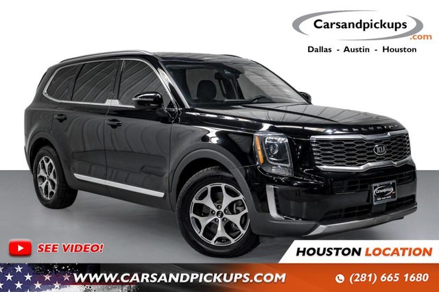 2021 Kia Telluride EX FWD photo