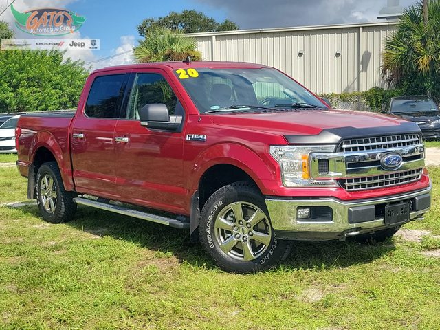 2020 Ford F-150 XLT 4WD photo