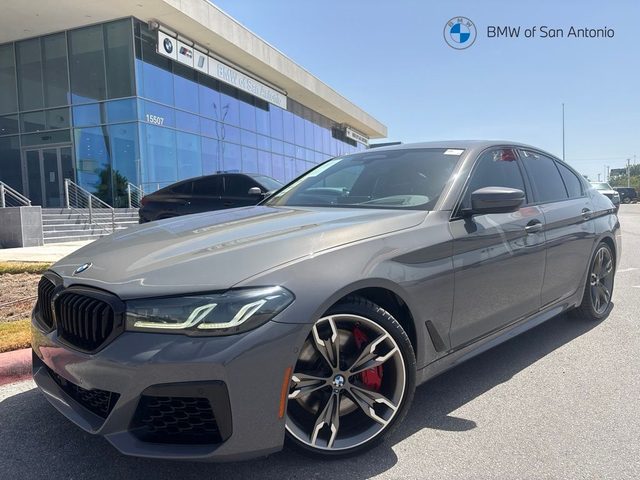 2021 BMW 5 Series M550i xDrive AWD photo