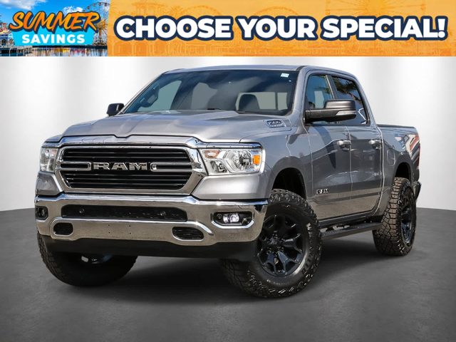 2021 Ram 1500 Big Horn 4WD photo
