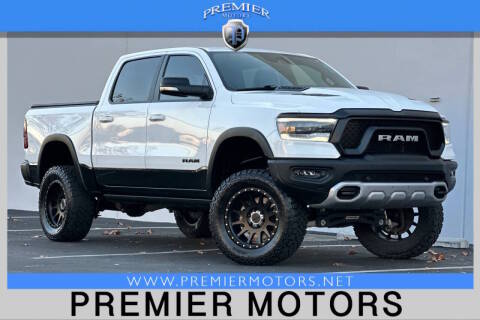 2021 Ram 1500 Rebel 4WD photo