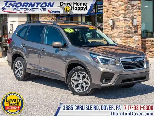 2021 Subaru Forester Premium AWD photo