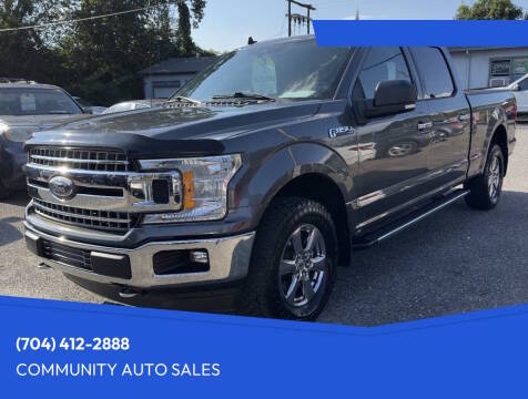 2020 Ford F-150 XLT 4WD photo