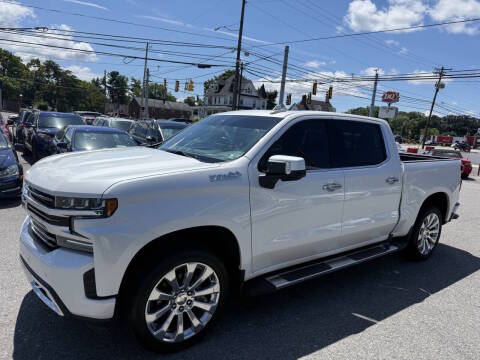 2020 Chevrolet Silverado 1500 High Country 4WD photo