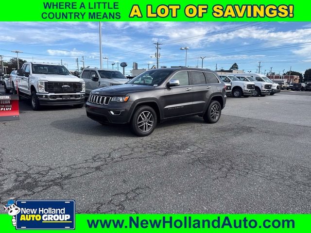 2020 Jeep Grand Cherokee Limited 4WD photo