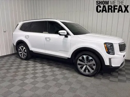 2021 Kia Telluride S AWD photo
