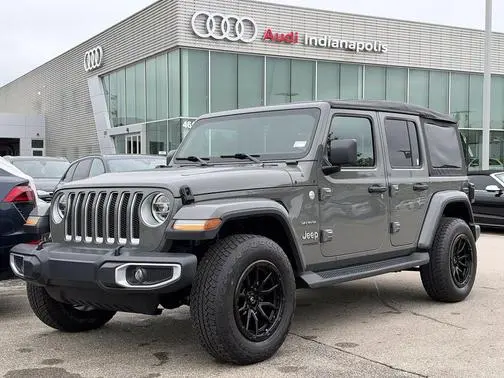 2021 Jeep Wrangler Unlimited Unlimited Sahara 4WD photo