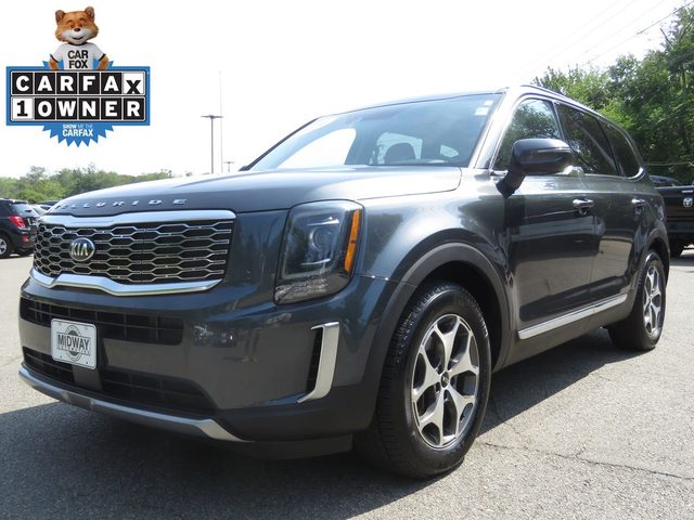 2021 Kia Telluride EX AWD photo