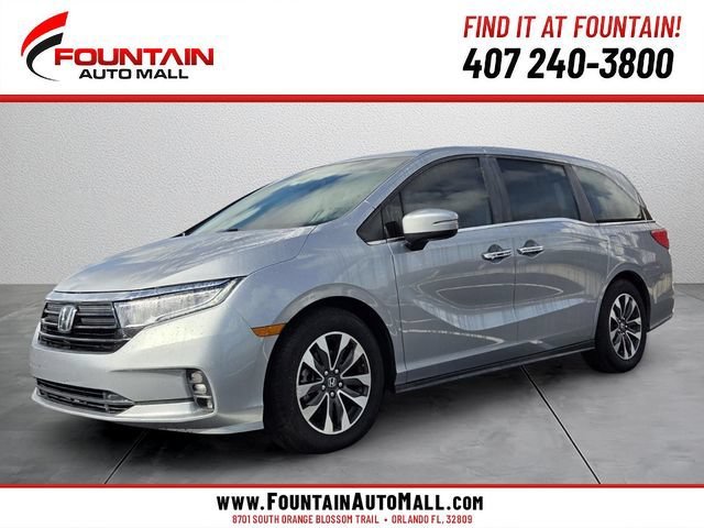 2021 Honda Odyssey EX-L FWD photo