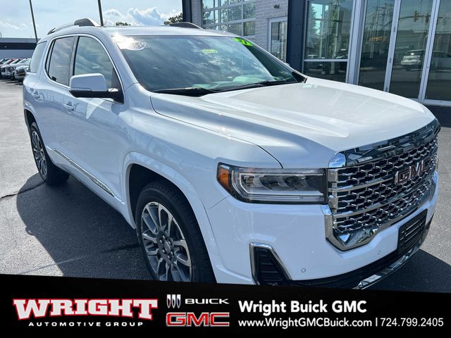 2021 GMC Acadia Denali AWD photo