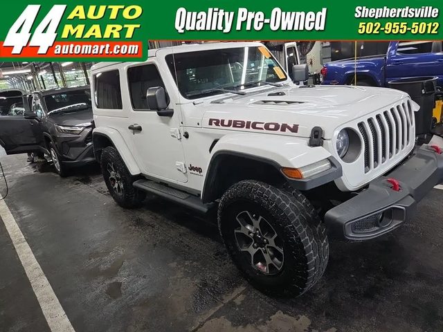 2021 Jeep Wrangler Rubicon 4WD photo