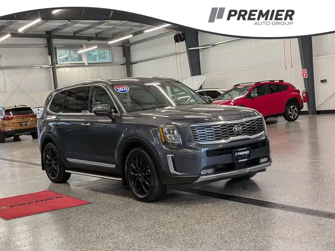 2021 Kia Telluride SX AWD photo