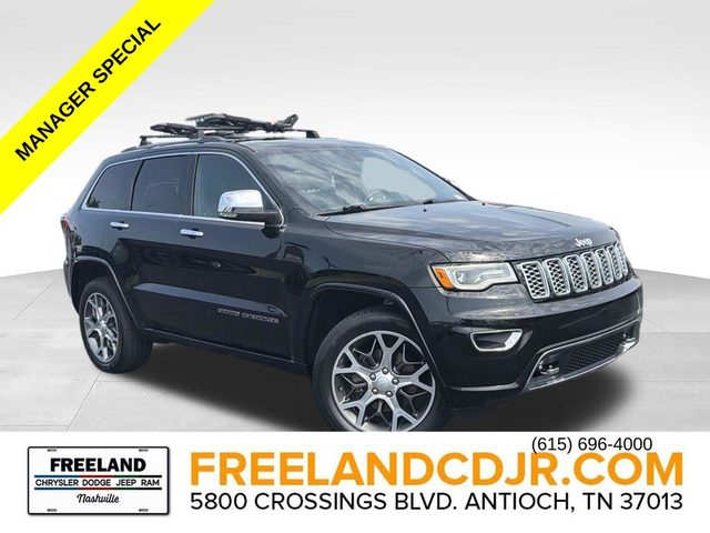 2020 Jeep Grand Cherokee Overland 4WD photo