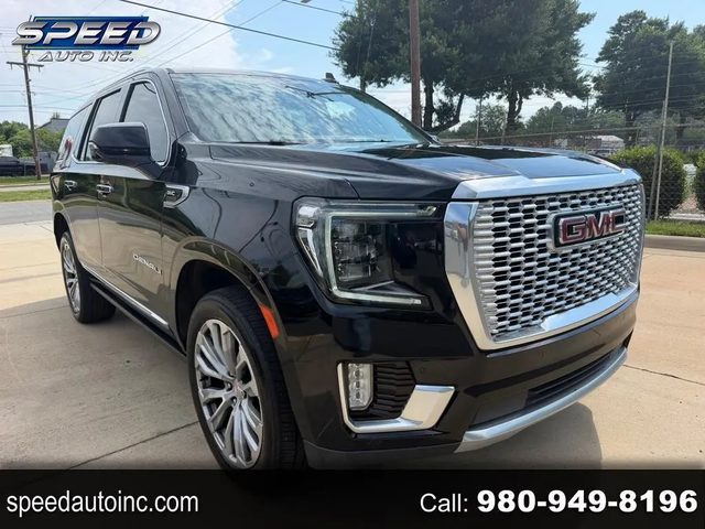 2021 GMC Yukon Denali 4WD photo