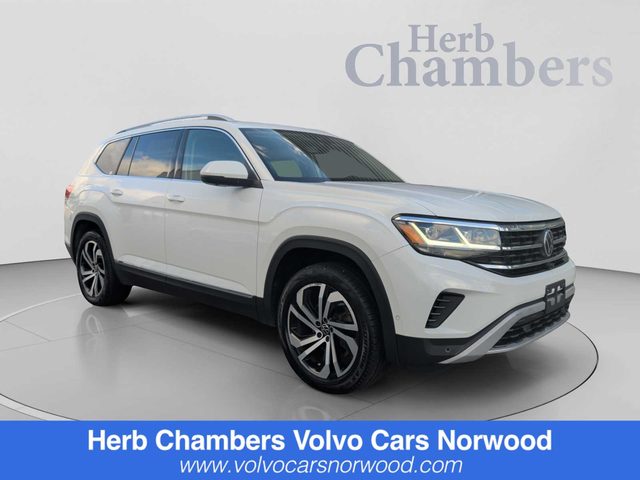 2021 Volkswagen Atlas 3.6L V6 SEL Premium AWD photo