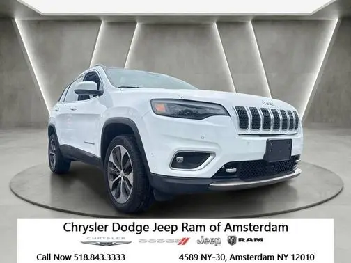 2021 Jeep Cherokee Limited 4WD photo