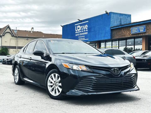 2020 Toyota Camry LE FWD photo
