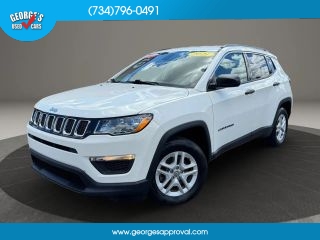 2021 Jeep Compass Sport FWD photo