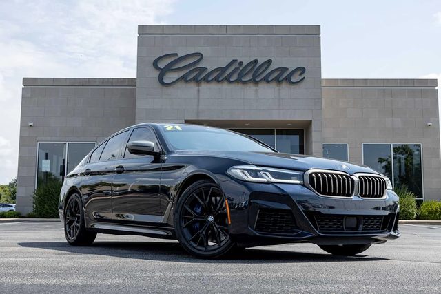2021 BMW 5 Series M550i xDrive AWD photo