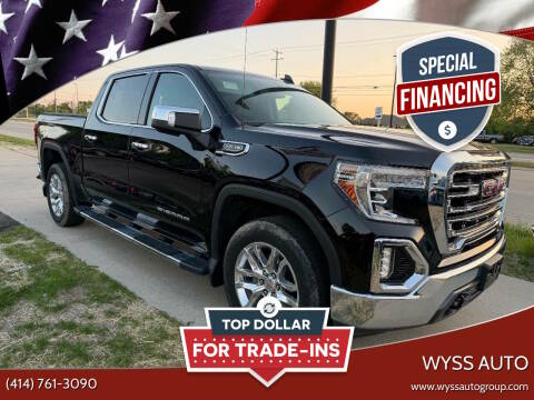 2020 GMC Sierra 1500 SLT 4WD photo