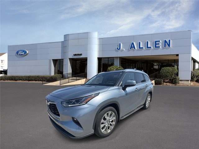 2020 Toyota Highlander Limited FWD photo