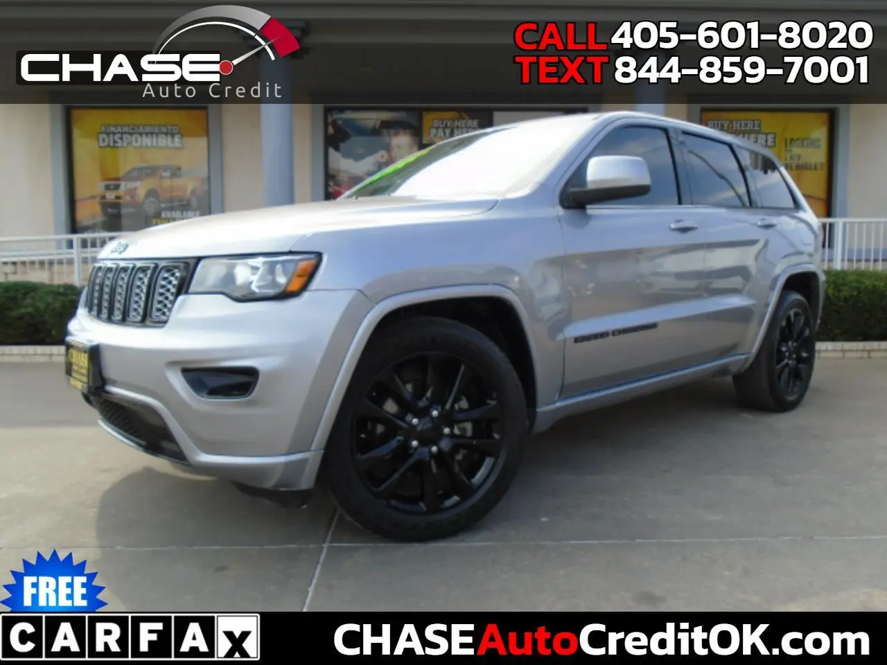 2020 Jeep Grand Cherokee Altitude RWD photo