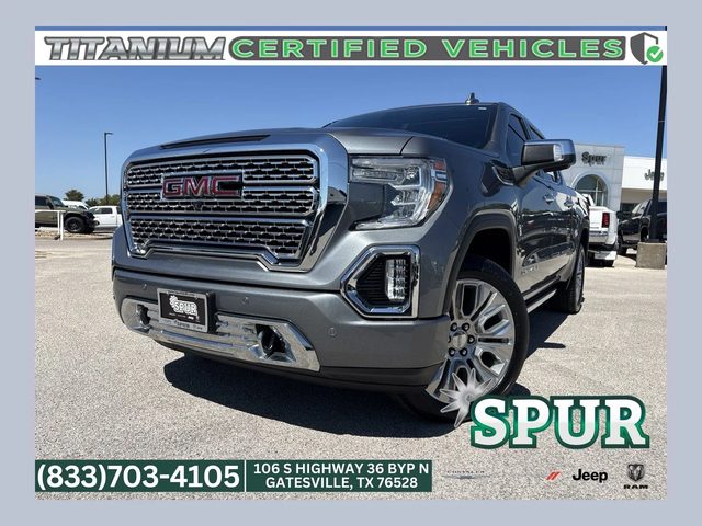2020 GMC Sierra 1500 Denali 4WD photo