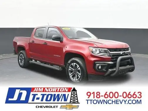 2021 Chevrolet Colorado 4WD Z71 4WD photo