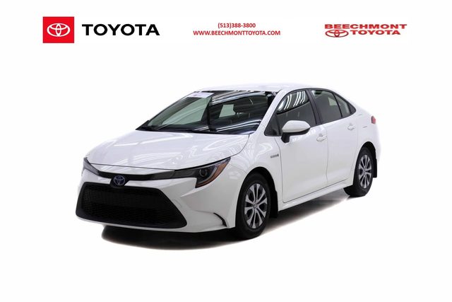 2021 Toyota Corolla Hybrid LE FWD photo