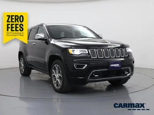 2020 Jeep Grand Cherokee Overland 4WD photo