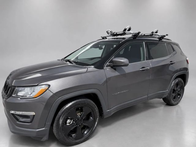 2021 Jeep Compass Altitude FWD photo