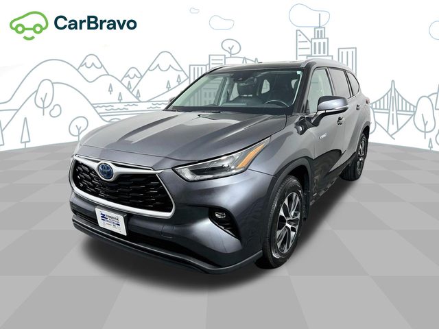 2021 Toyota Highlander Hybrid XLE AWD photo