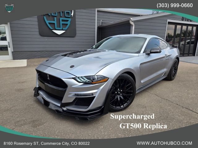 2020 Ford Mustang GT Premium RWD photo