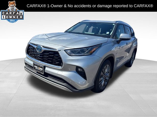 2021 Toyota Highlander Hybrid Platinum AWD photo