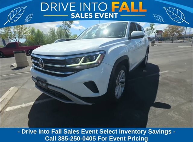 2021 Volkswagen Atlas 3.6L V6 SEL AWD photo