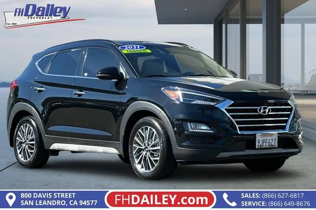 2021 Hyundai Tucson Ultimate FWD photo