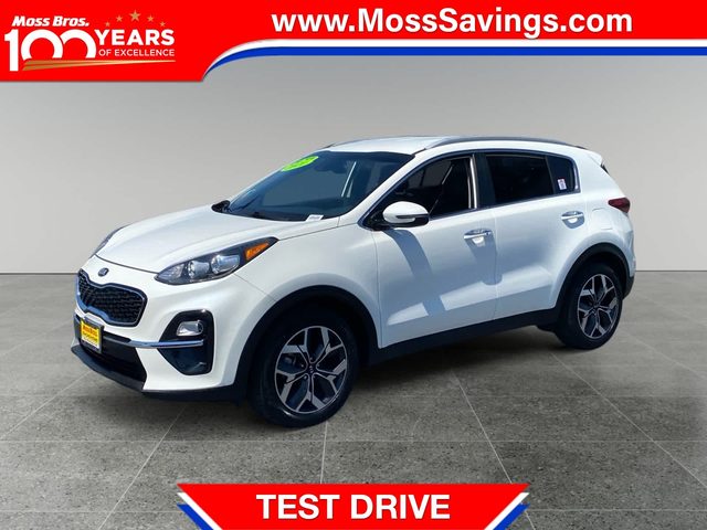 2021 Kia Sportage EX FWD photo