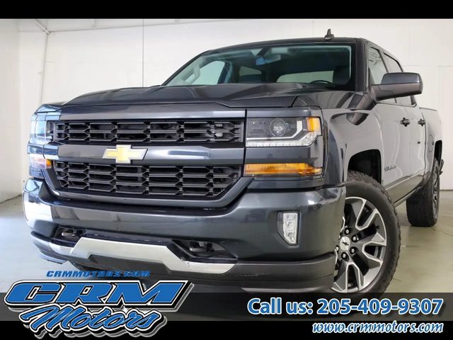 2018 Chevrolet Silverado 1500 LT 4WD photo