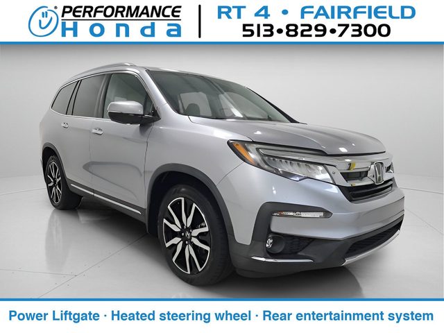 2021 Honda Pilot Elite AWD photo