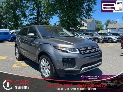 2019 Land Rover Range Rover Evoque SE 4WD photo