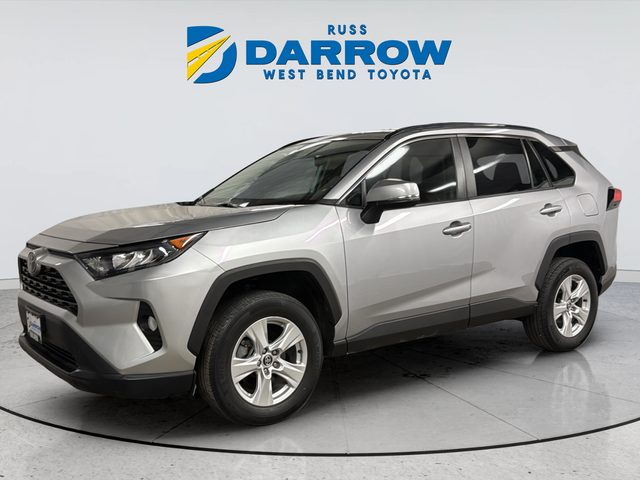 2020 Toyota RAV4 XLE AWD photo