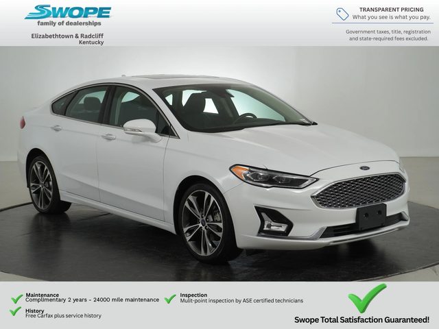 2020 Ford Fusion Titanium AWD photo