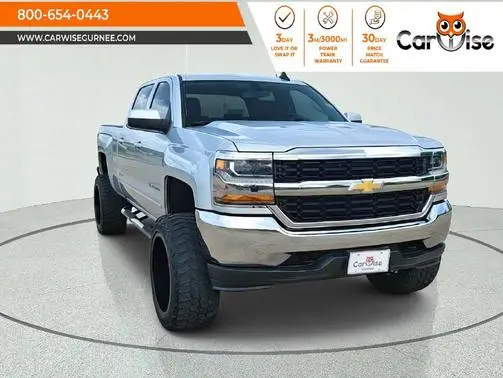 2017 Chevrolet Silverado 1500 LT 4WD photo
