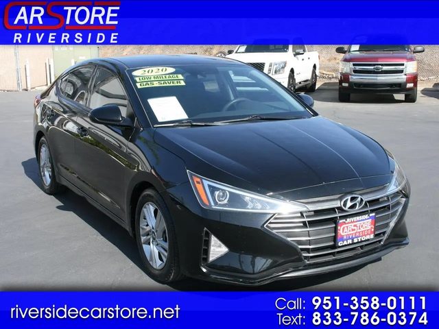 2020 Hyundai Elantra SEL FWD photo