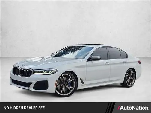 2021 BMW 5 Series M550i xDrive AWD photo