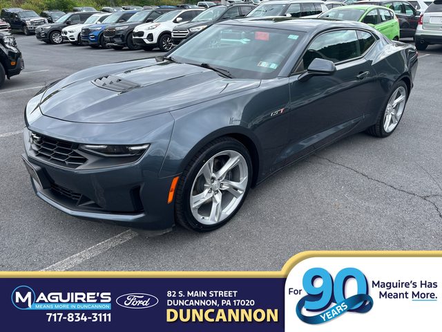 2021 Chevrolet Camaro LT1 RWD photo