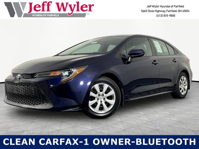 2021 Toyota Corolla LE FWD photo
