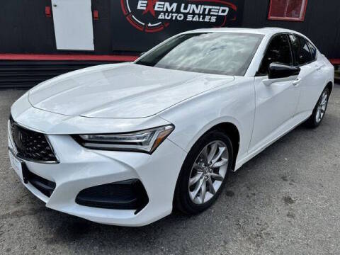 2021 Acura TLX  FWD photo