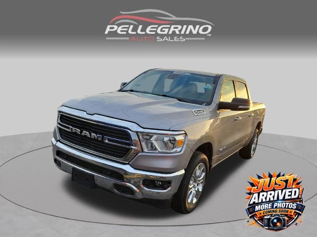 2021 Ram 1500 Big Horn 4WD photo
