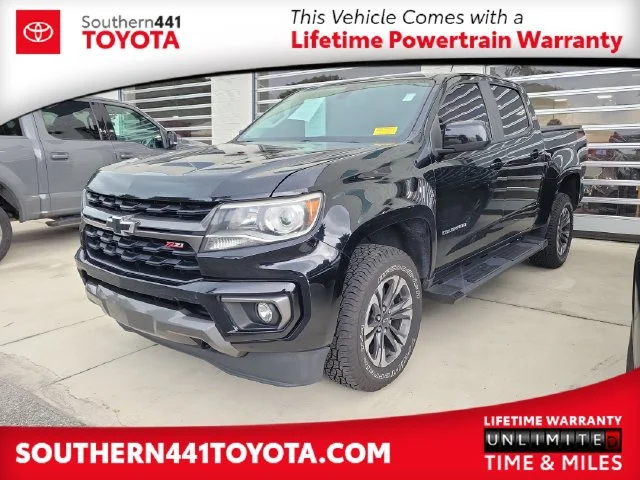 2021 Chevrolet Colorado 2WD Z71 RWD photo